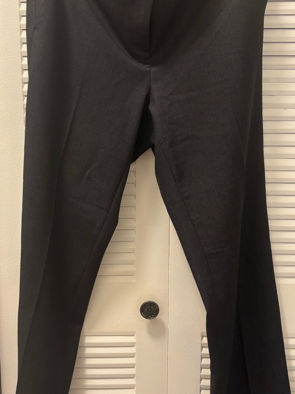 Amanda & Chelsea Black Women's Trousers
